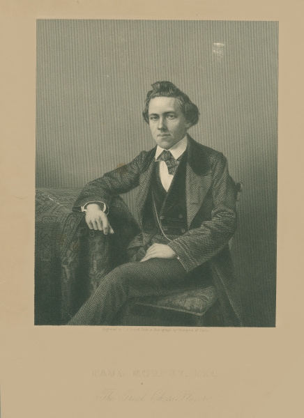 Paul Morphy · c. 1859